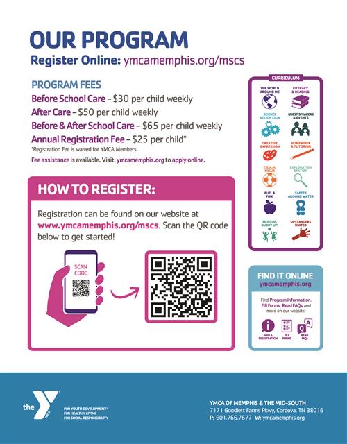 YMCA Sign up